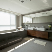 简约简洁三居室欣赏卫生间设计
