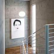 艺术气息现代独栋设计欣赏楼梯间