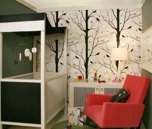 儿童房巧妙设计 给宝宝一个快乐的童年