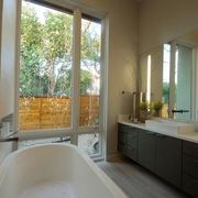 复式现代住宅设计套图浴室图片