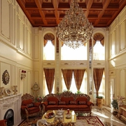 古典欧式别墅欣赏客厅设计