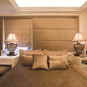 三室两厅新古典魅力住宅欣赏卧室设计
