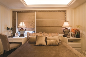 三室两厅新古典魅力住宅欣赏卧室设计