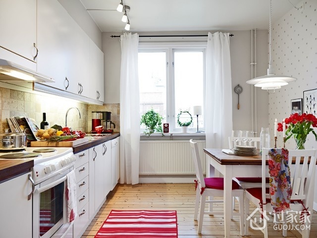 68平北欧风格住宅欣赏厨房