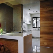 现代合理空间设计欣赏厨房