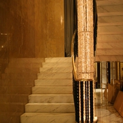 新古典装饰效果图楼梯设计
