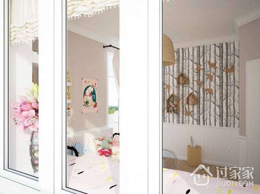俏皮风格的儿童房设计 “六一”送给孩子童趣的记忆