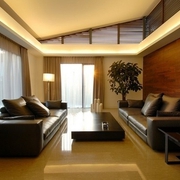 76平简约风格住宅欣赏客厅设计