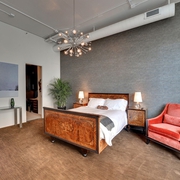 现代风格别墅设计赏析卧室