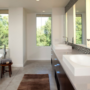 现代顶级设计豪宅欣赏卫生间效果