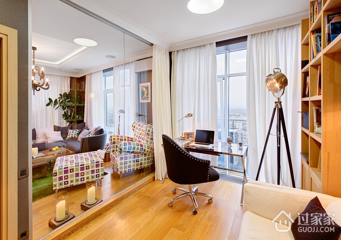 现代风格住宅公寓书桌