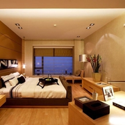日式温馨复式住宅欣赏卧室设计
