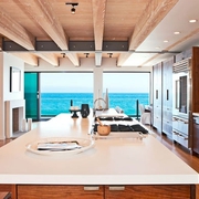 简洁现代海边住宅欣赏厨房