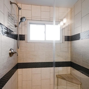 现代住宅装饰设计套图淋浴间效果