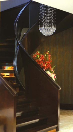欧式风格设计楼梯