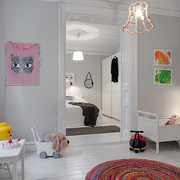 70平北欧舒适住宅欣赏儿童房设计