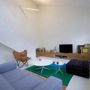 现代舒适度假住宅欣赏客厅设计