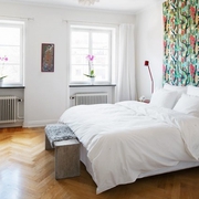 简洁单身北欧住宅欣赏卧室