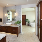 现代风格装饰效果图欣赏洗手间设计
