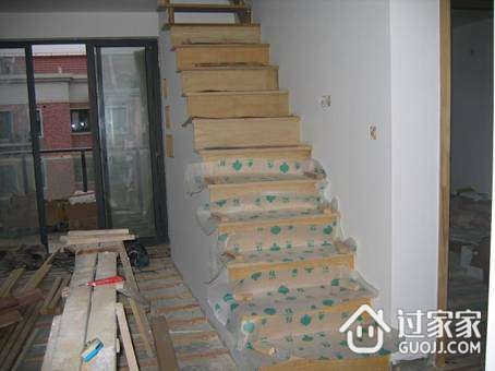 水泥楼梯装修施工交底