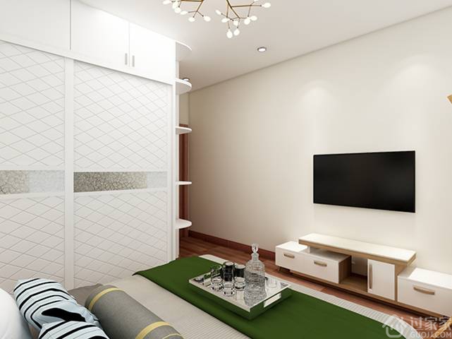 【黑科技】山语海82㎡3房2厅北欧风格设计，舒适系美家!