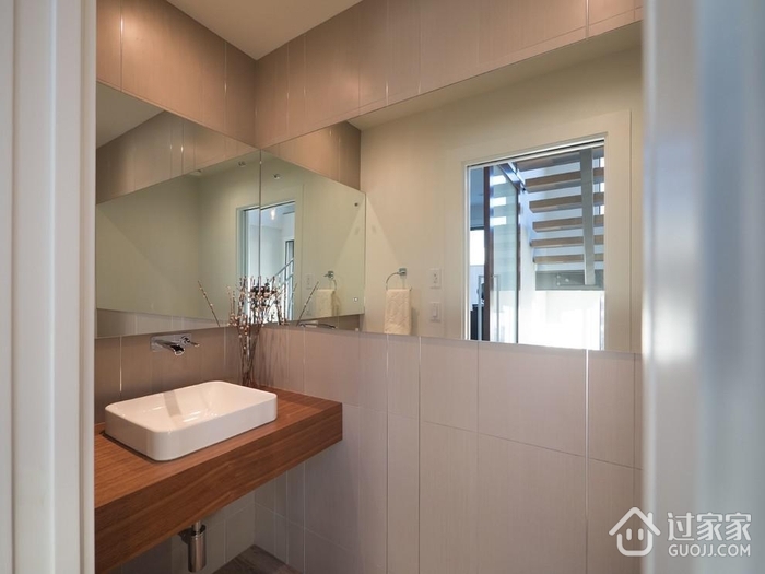 现代住宅设计效果套图欣赏洗手台设计