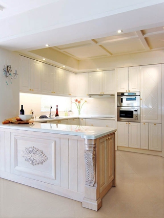 低调气质新古典住宅欣赏厨房橱柜