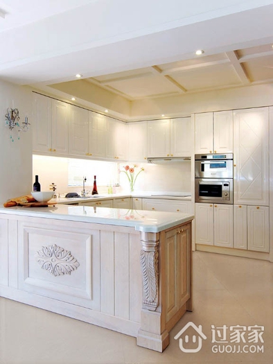 低调气质新古典住宅欣赏厨房橱柜