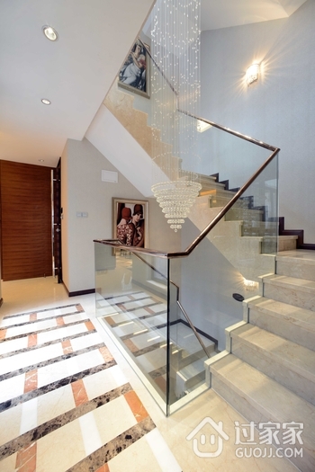 现代风格装饰设计套图楼梯