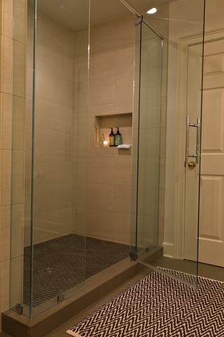 欧式装饰效果图设计赏析淋浴间设计