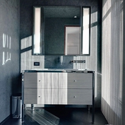 华丽现代复式公寓欣赏洗手间