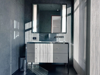 华丽现代复式公寓欣赏洗手间