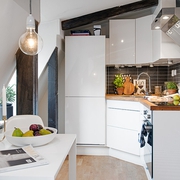 78平北欧住宅欣赏厨房设计