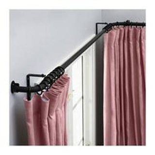 窗帘伸缩杆的安装方法