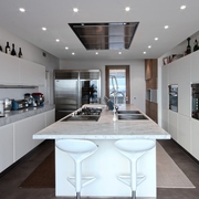 现代优雅两居室欣赏厨房橱柜设计