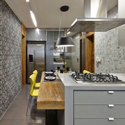 舒适时尚现代住宅欣赏厨房