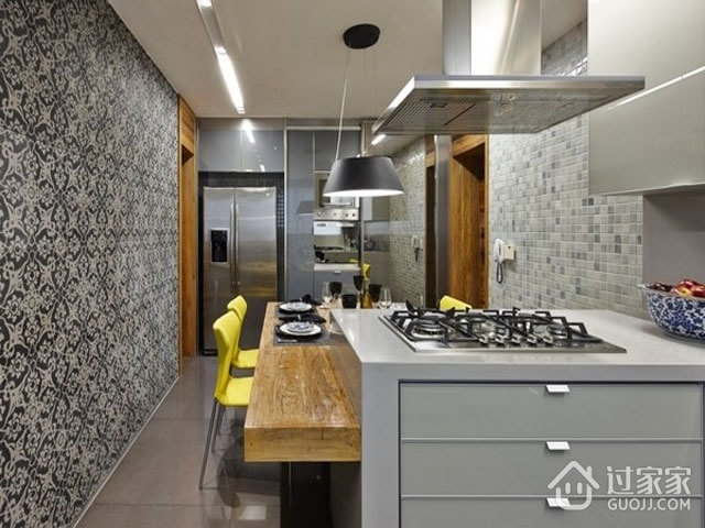 舒适时尚现代住宅欣赏厨房