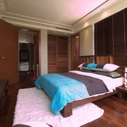 中式风格实景案例欣赏卧室