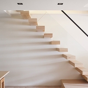 现代风格公寓效果图赏析楼梯间