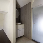 60平实用复式住宅欣赏洗手间