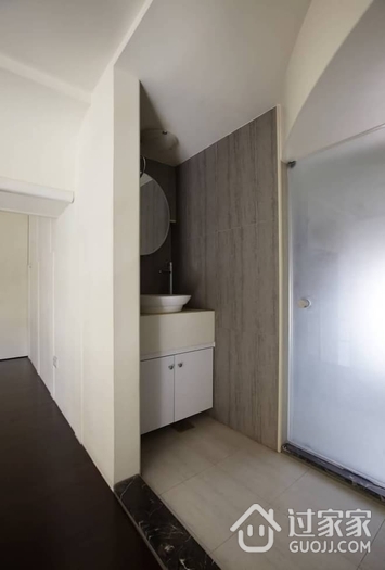 60平实用复式住宅欣赏洗手间