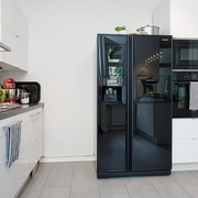 113平北欧优雅住宅欣赏厨房设计
