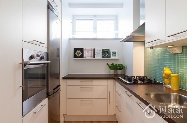 67平巧妙布局住宅欣赏厨房设计
