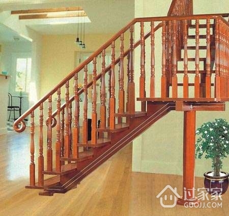 家居养护 实木楼梯保养4个要点