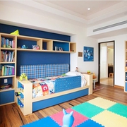 现代顶级奢华古典公寓欣赏儿童房