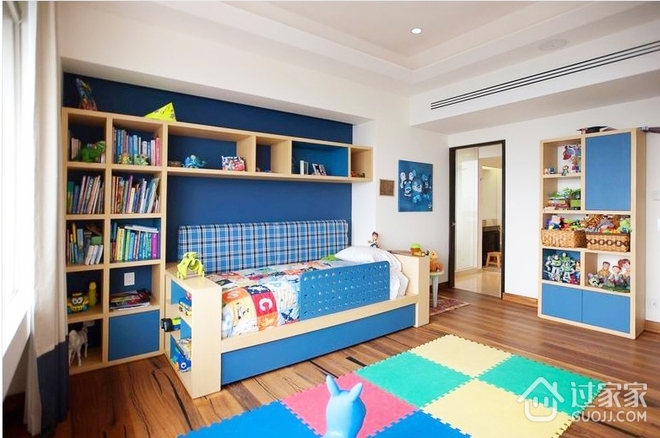 现代顶级奢华古典公寓欣赏儿童房
