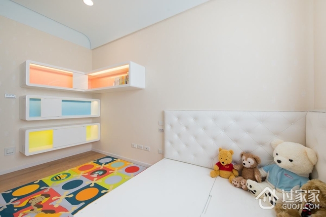 120平米简约三居室欣赏儿童房设计