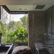 现代园林别墅欣赏洗手间设计