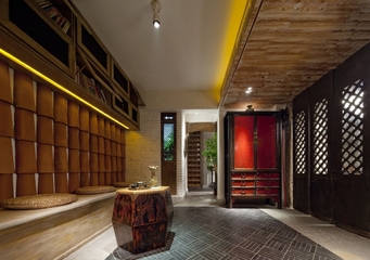 中式古典风茶室