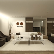 奢华现代风格住宅客厅效果图片